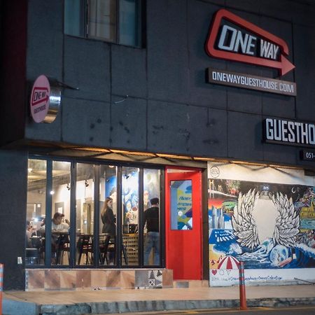 One Way Guesthouse Pusan Exteriér fotografie