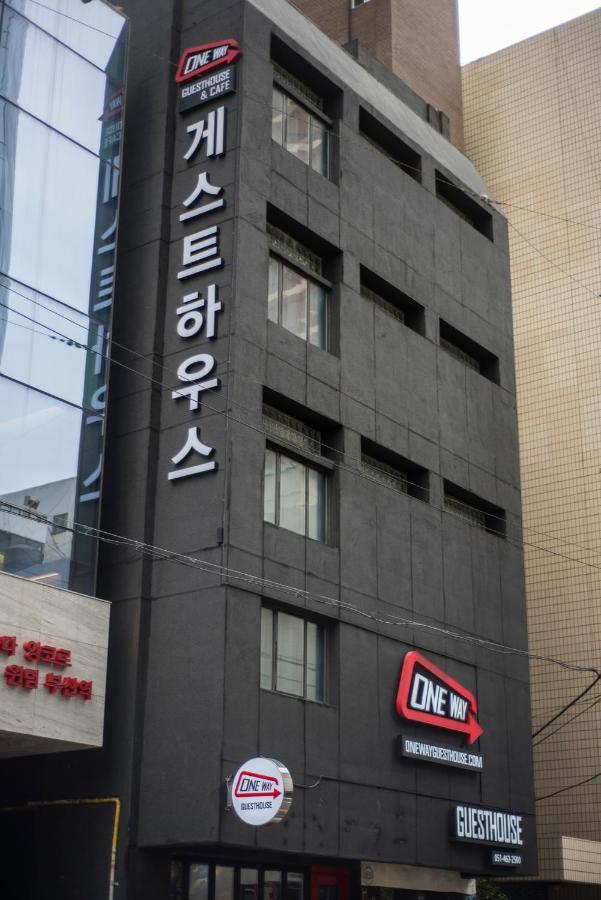 One Way Guesthouse Pusan Exteriér fotografie