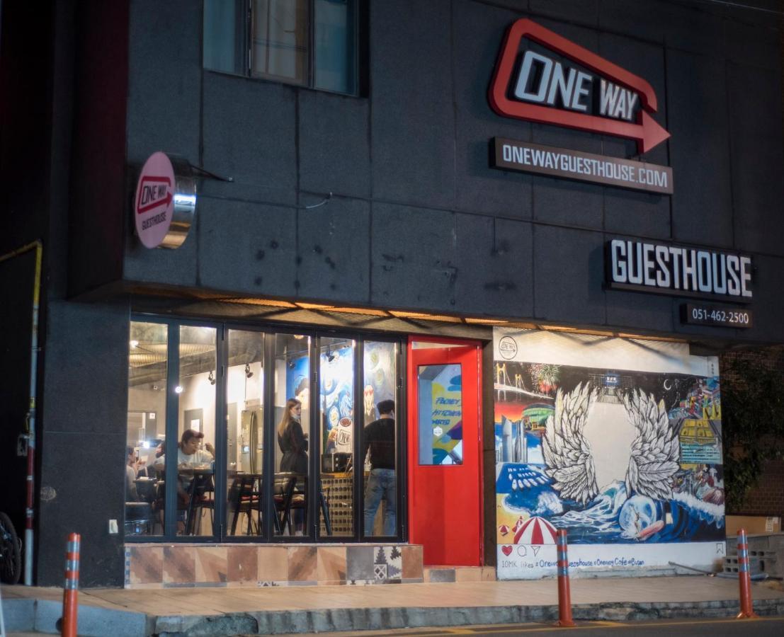 One Way Guesthouse Pusan Exteriér fotografie