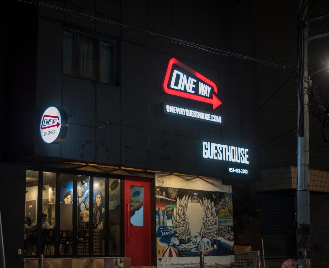 One Way Guesthouse Pusan Exteriér fotografie