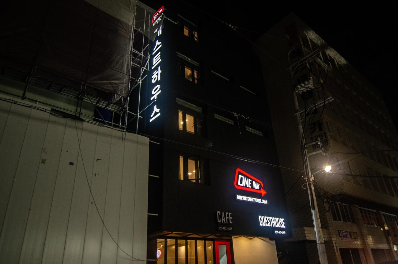 One Way Guesthouse Pusan Exteriér fotografie