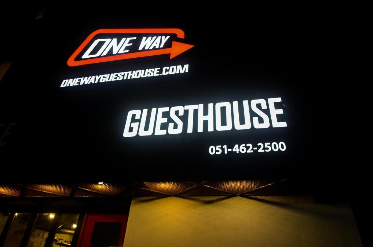 One Way Guesthouse Pusan Exteriér fotografie