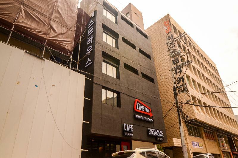One Way Guesthouse Pusan Exteriér fotografie