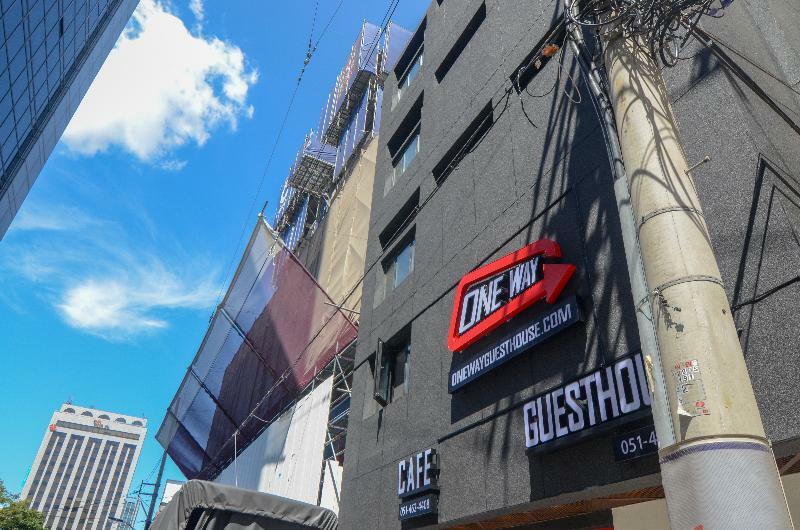 One Way Guesthouse Pusan Exteriér fotografie