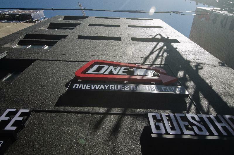 One Way Guesthouse Pusan Exteriér fotografie