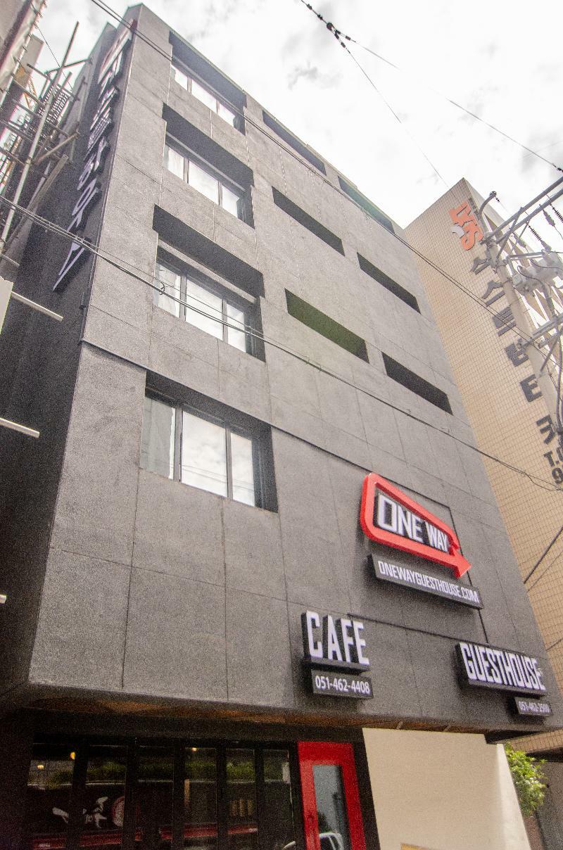 One Way Guesthouse Pusan Exteriér fotografie