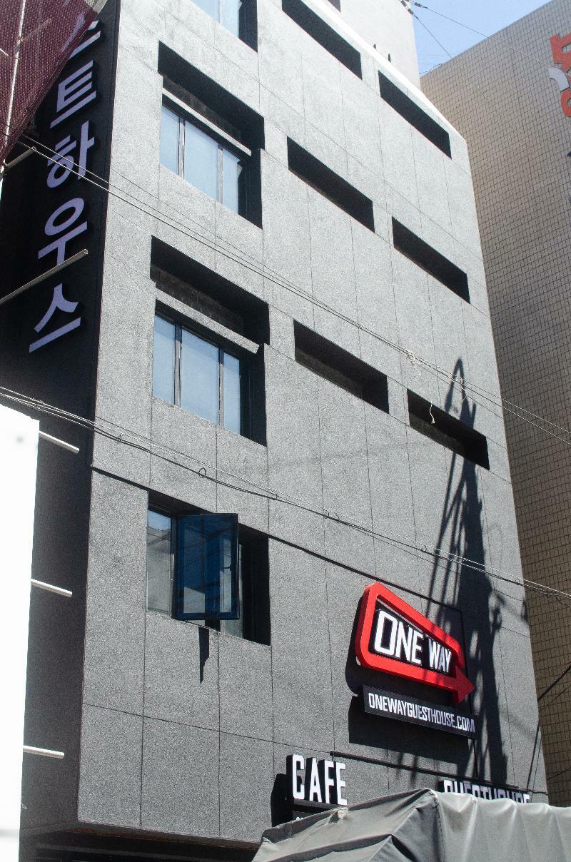 One Way Guesthouse Pusan Exteriér fotografie